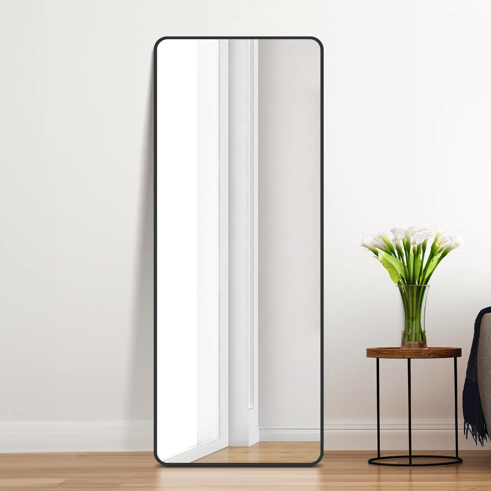 Aluminum Framed Mirror thumbnail 4